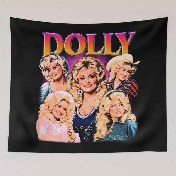 Item preview, The Queen of Country Dolly Parton  Bootleg Graphic designed and sold by DestiniHill.