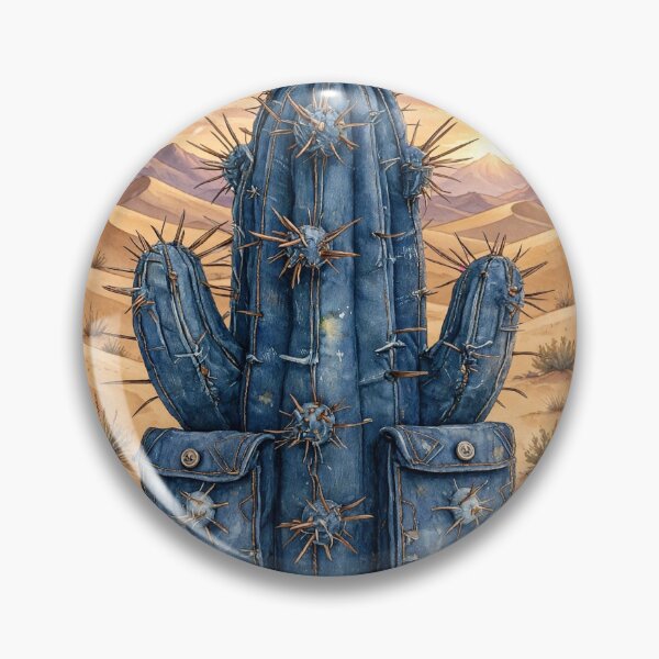 Item preview, Denim Cactus designed and sold by areezh.