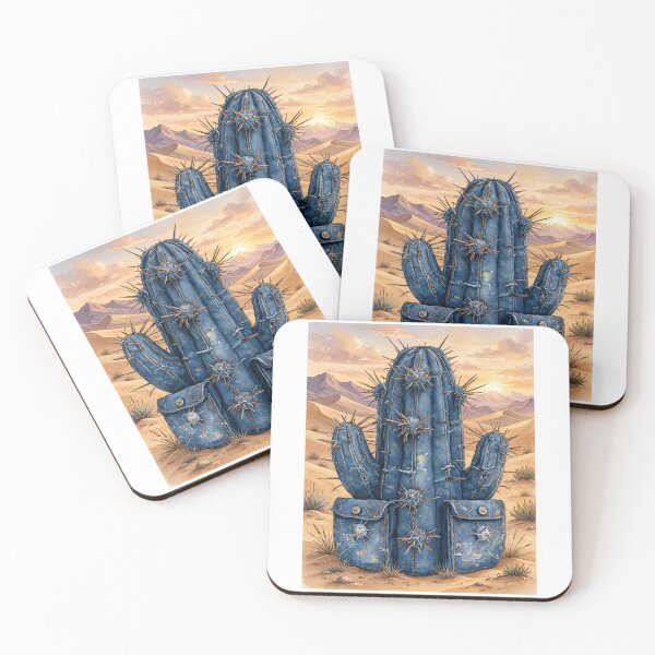 Item preview, Denim Cactus designed and sold by areezh.