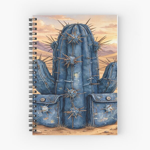 Artikelvorschau, Denim-Kaktus entworfen und verkauft von areezh.