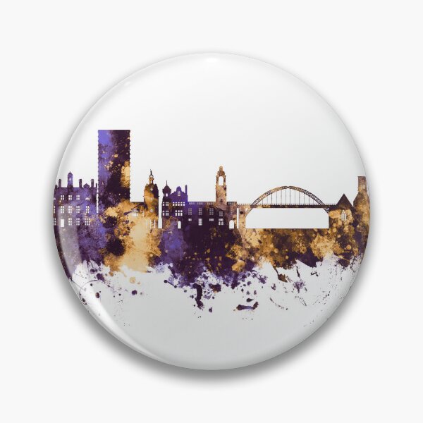 Item preview, Sunderland England Skyline designed and sold by ArtPrints.