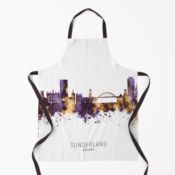 Item preview, Sunderland England Skyline designed and sold by ArtPrints.