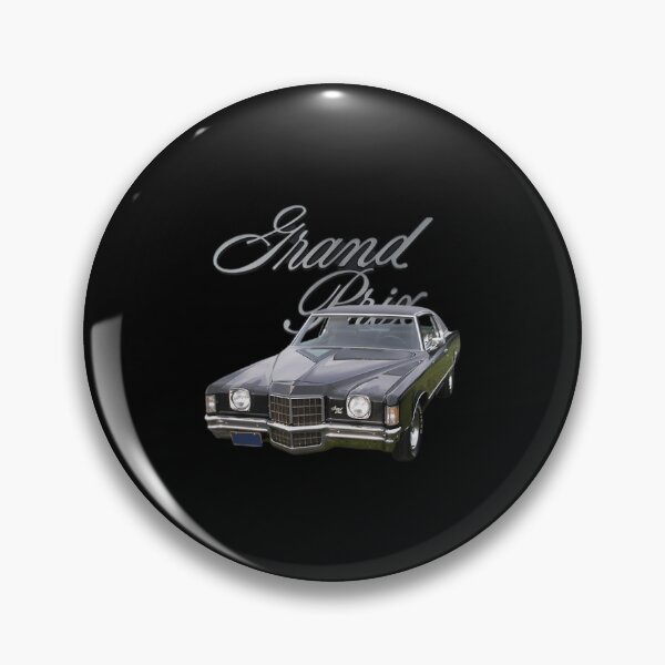 Item preview, 1972 Pontiac Grand Prix designed and sold by mearafranzah.
