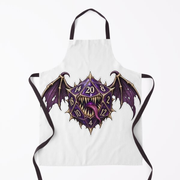 Item preview, Violet Batwing Monster Die designed and sold by PigeonVerse.