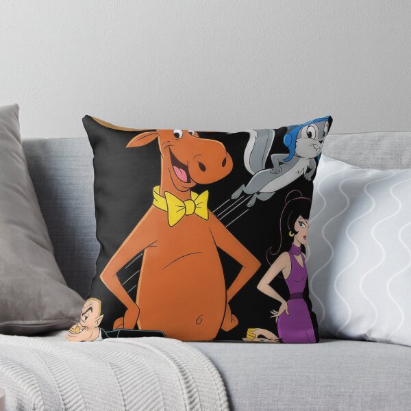 Item preview, Classic Cartoon Moose & Villains Group Retro Tee #837 designed and sold by shawn-muse.
