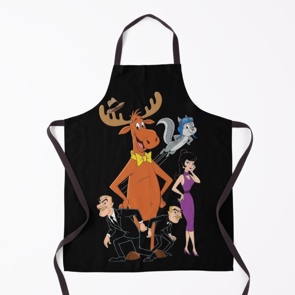 Item preview, Classic Cartoon Moose & Villains Group Retro Tee #837 designed and sold by shawn-muse.