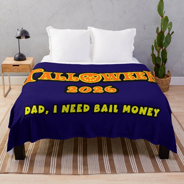 Item preview, Talloween 2026: Dad, I Need Bail Money designed and sold by Karate Octopus.