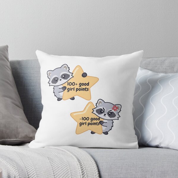 Item preview, Good Girl Points Raccoon Sticker Pack Cute Duality Trash Panda Gold Star Meme designed and sold by raedattia.