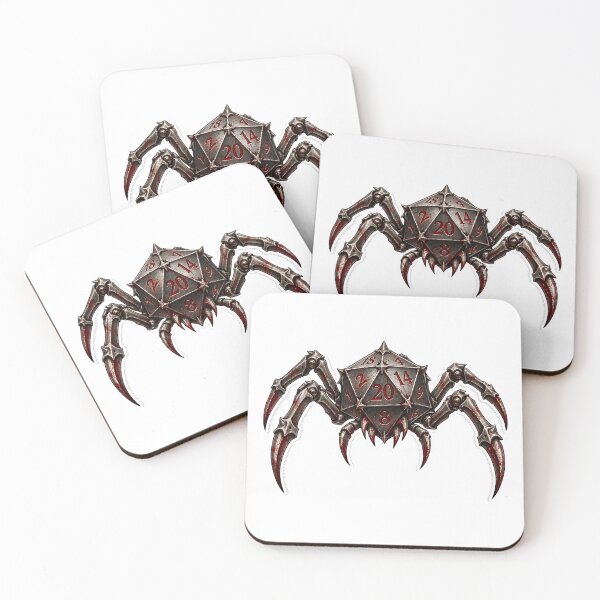 Item preview, Bone Spider D20 designed and sold by PigeonVerse.