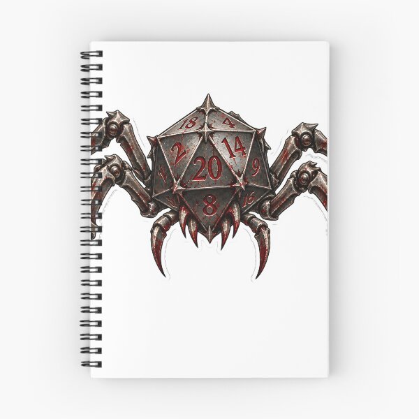 Item preview, Bone Spider D20 designed and sold by PigeonVerse.