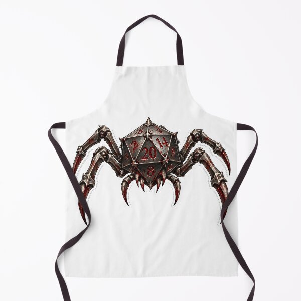 Item preview, Bone Spider D20 designed and sold by PigeonVerse.