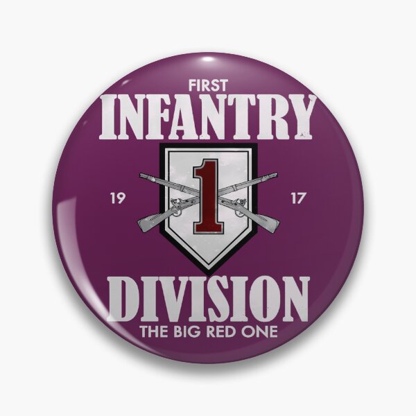 Item preview, 1St Infantry Division  designed and sold by SheenaMyers.