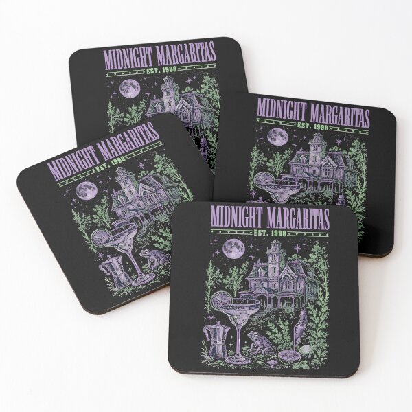 Item preview, Midnight Margaritas Practical Magic Witchy Haunted House designed and sold by HassanBelkhair.