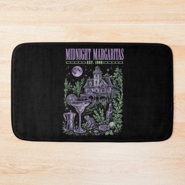 Item preview, Midnight Margaritas Practical Magic Witchy Haunted House designed and sold by HassanBelkhair.