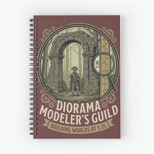 Item preview, Diorama Modeler's Guild 1:35 Scale Scale Model Maker designed and sold by ODELUNITY.