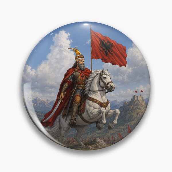 Item preview, Skanderbeg Scanderbeg helmet Albania,Shqipëria designed and sold by Aeartcreative5.