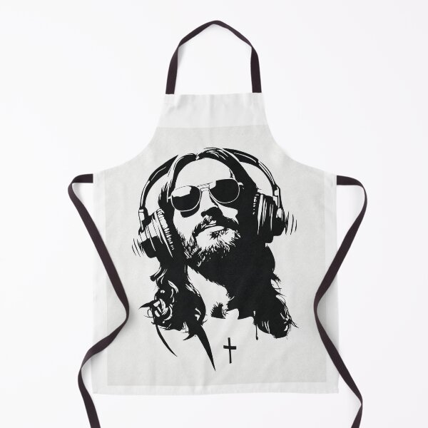 Item preview, Jesus Is Listening Christian Faith Cross Music Design designed and sold by D-Oles-Mercher.