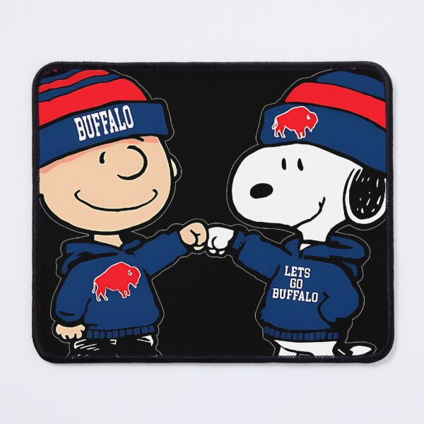 Item preview, Snoopy-Buffalo-Bills designed and sold by GiftofRandomnes.