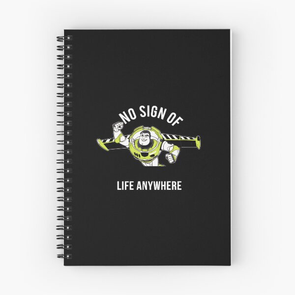 Item preview, Buzz Lightyear No Sign Intelligent Life  designed and sold by TaylorJo632106.