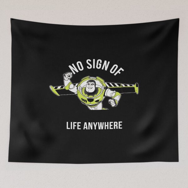 Item preview, Buzz Lightyear No Sign Intelligent Life  designed and sold by TaylorJo632106.