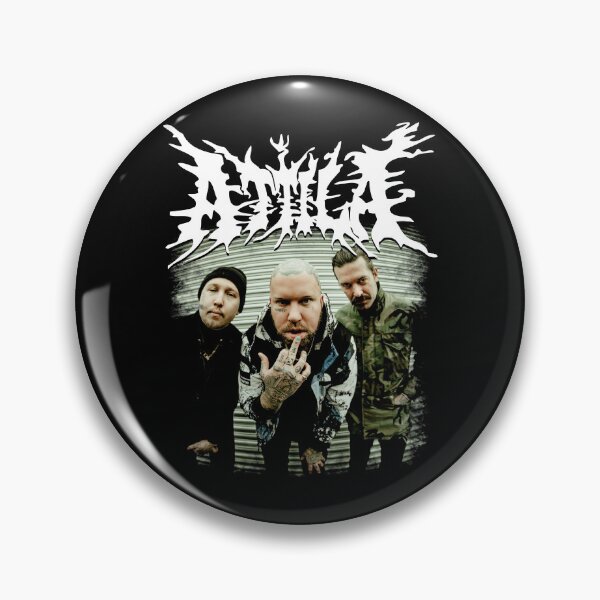 Item preview, Attila Band Vintage designed and sold by SamoelWillie.