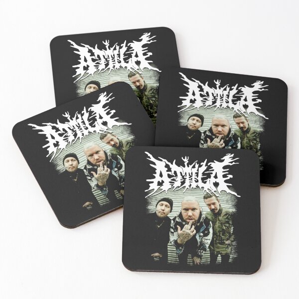 Item preview, Attila Band Vintage designed and sold by SamoelWillie.