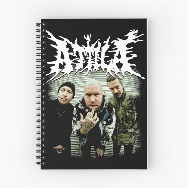 Item preview, Attila Band Vintage designed and sold by SamoelWillie.