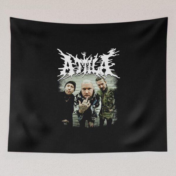 Item preview, Attila Band Vintage designed and sold by SamoelWillie.