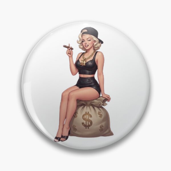 Item preview, "Retro Glamour: Charm and Audacity of Pin-Ups” designed and sold by CHRIST5000.