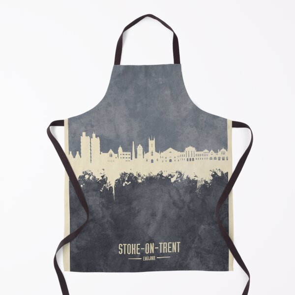 Item preview, Stoke-on-Trent England Skyline designed and sold by ArtPrints.