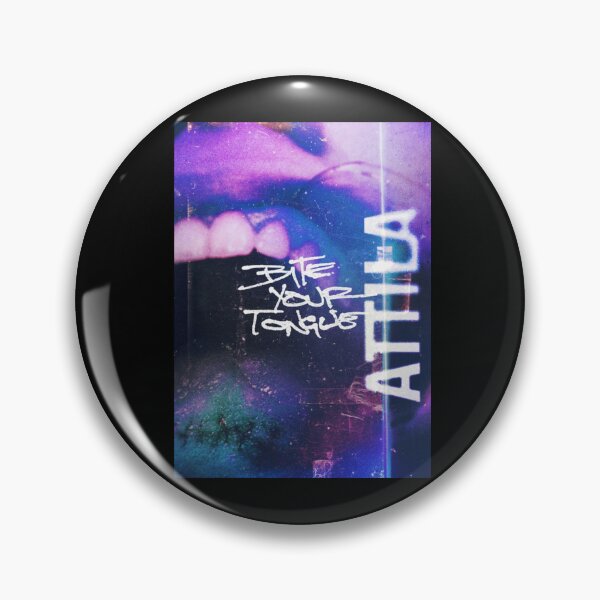 Item preview, Attila Band Retro designed and sold by SamoelWillie.