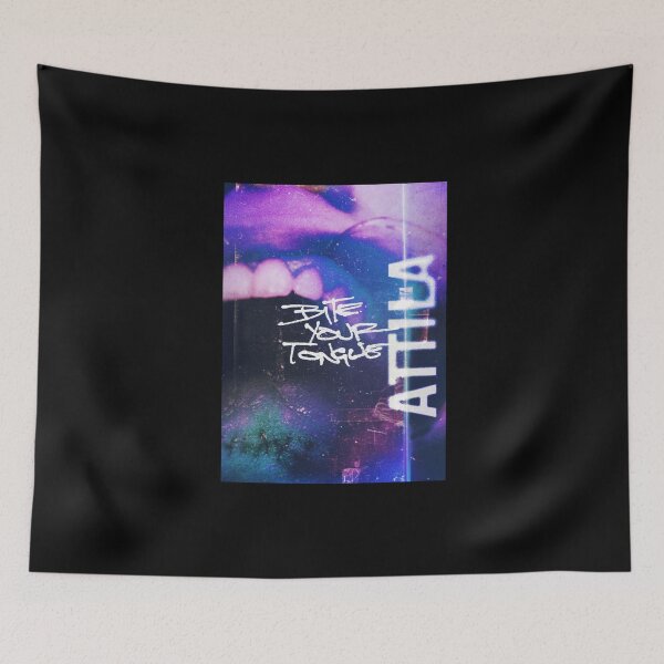 Item preview, Attila Band Retro designed and sold by SamoelWillie.
