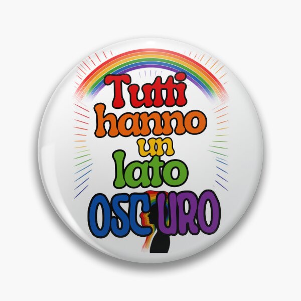 Item preview, Tutti hanno un lato oscuro designed and sold by LaughandLaugh.