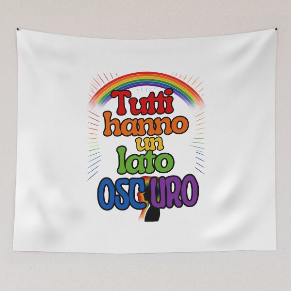 Item preview, Tutti hanno un lato oscuro designed and sold by LaughandLaugh.