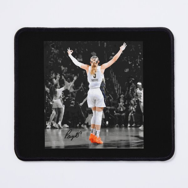 Item preview, Caitlin Clark Victory Pose Basketball Fan  designed and sold by StevenTa601095.