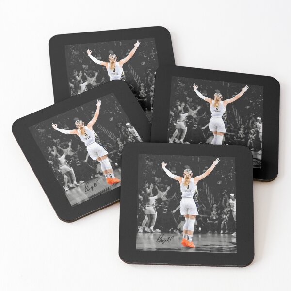Item preview, Caitlin Clark Victory Pose Basketball Fan  designed and sold by StevenTa601095.