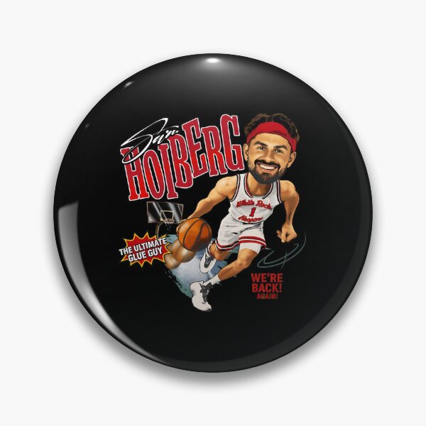 Item preview, Funny Basketball Mascot Cartoon Sports Caricature designed and sold by ElizabethMullig.