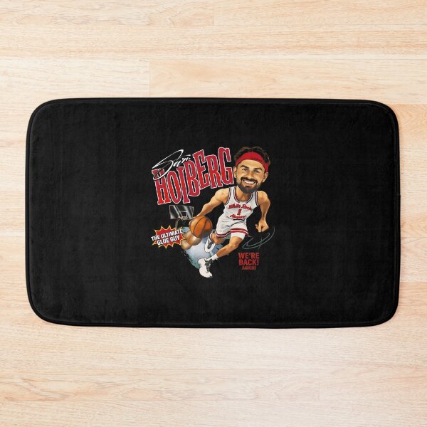 Item preview, Funny Basketball Mascot Cartoon Sports Caricature designed and sold by ElizabethMullig.