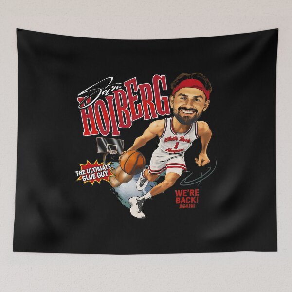 Item preview, Funny Basketball Mascot Cartoon Sports Caricature designed and sold by ElizabethMullig.