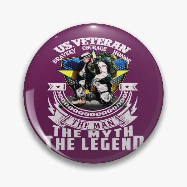 Item preview, Us Veteran Bravery designed and sold by SheenaMyers.