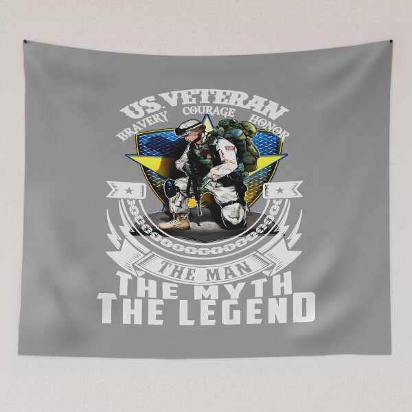 Item preview, Us Veteran Bravery designed and sold by SheenaMyers.