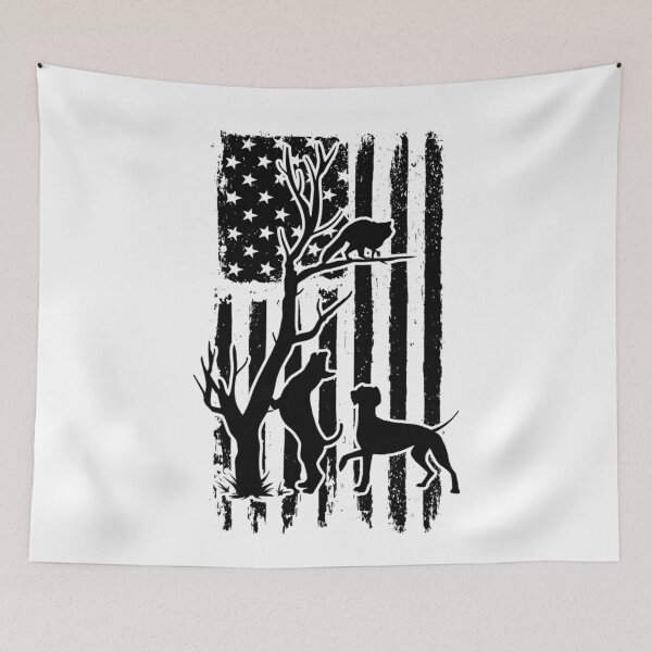 Item preview, Dog Lover Patriotic Coonhunter USA Flag Hunting Dog Coon Hound designed and sold by NaomiTankersly.