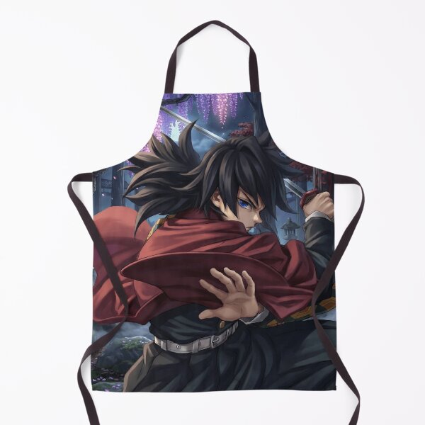 Item preview, Japanese Wisteria Swordsman Anime Aesthetic designed and sold by VektorVibe.