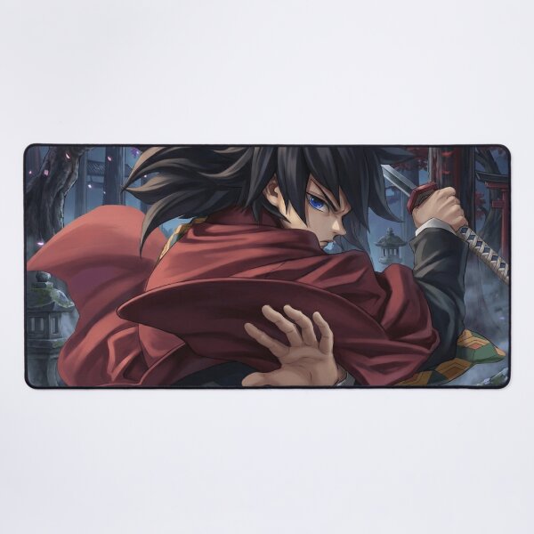 Item preview, Japanese Wisteria Swordsman Anime Aesthetic designed and sold by VektorVibe.
