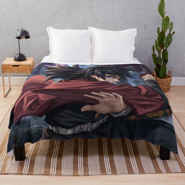 Item preview, Japanese Wisteria Swordsman Anime Aesthetic designed and sold by VektorVibe.