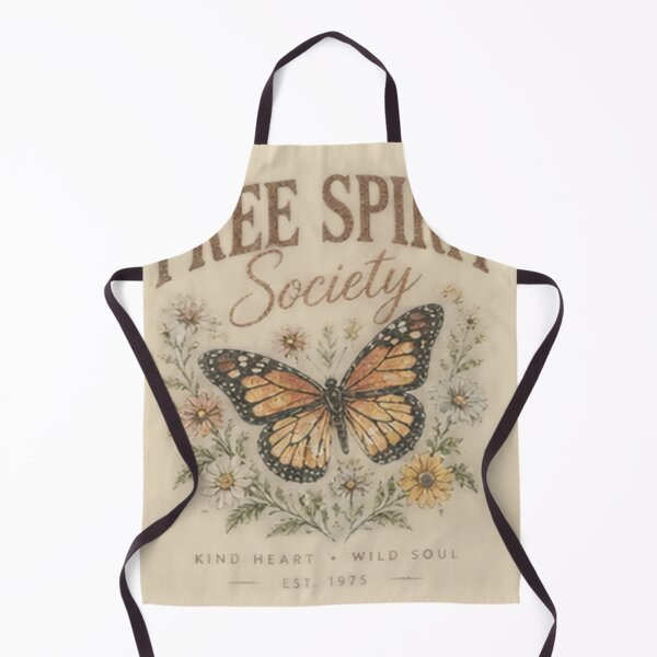 Item preview, Free Spirit Society – Vintage Butterfly Design designed and sold by FABIOLA1970.