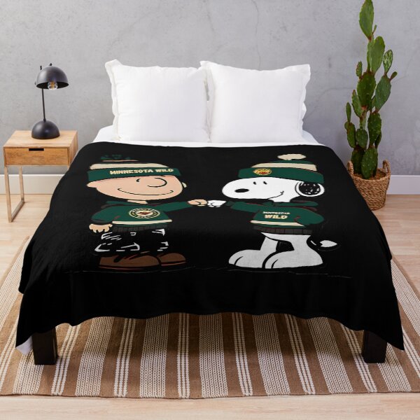 Item preview, Minnesota Wild Snoopy designed and sold by GiftofRandomnes.