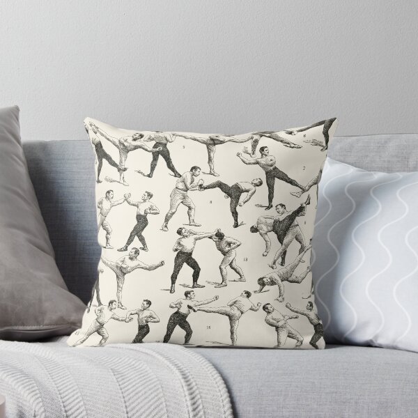 Item preview, Antique Boxing illustration designed and sold by Anne Londez Studio.