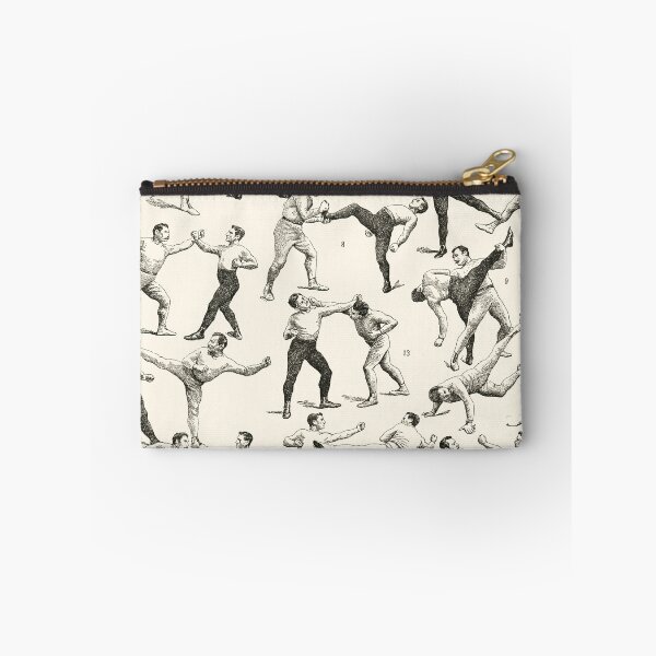 Aperçu de l'œuvre Illustration de boxe ancienne créée et vendue par Anne Londez Studio.