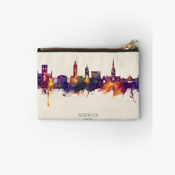 Item preview, Norwich England Skyline designed and sold by ArtPrints.